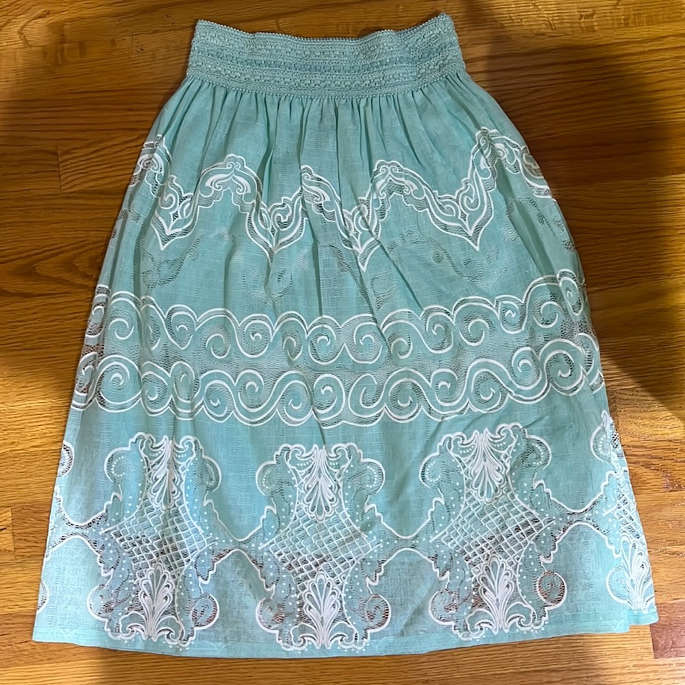 Lace Skirt Size Small